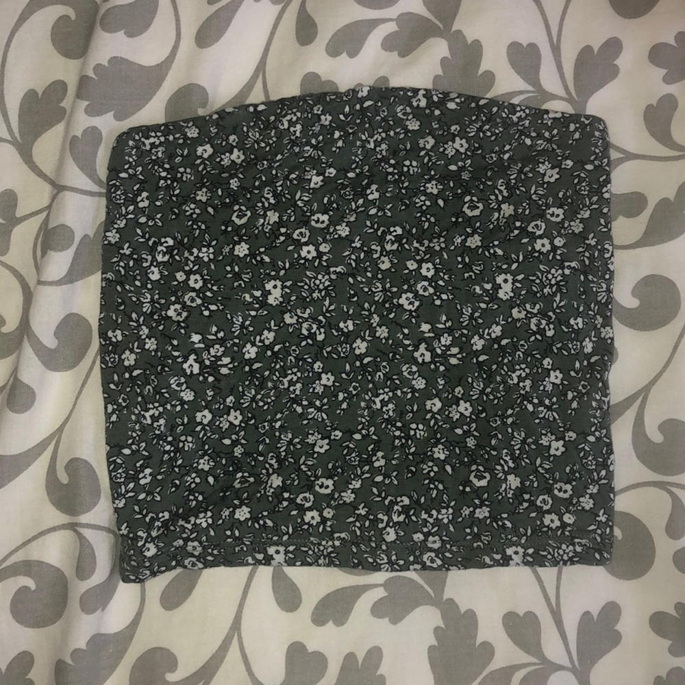 Floral Tube Top